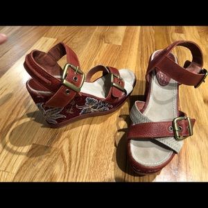 Designer Wedge Sandal